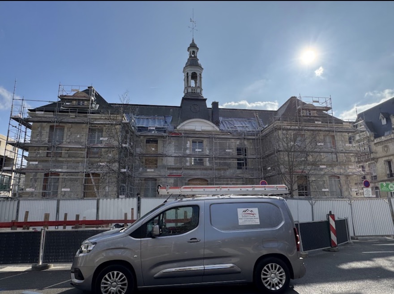 Rénovation complète — couverture ardoise